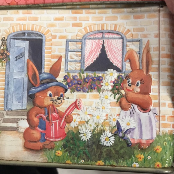 Collectible Candy Tin once Filled with Hard Candies - Picture 3 of 13